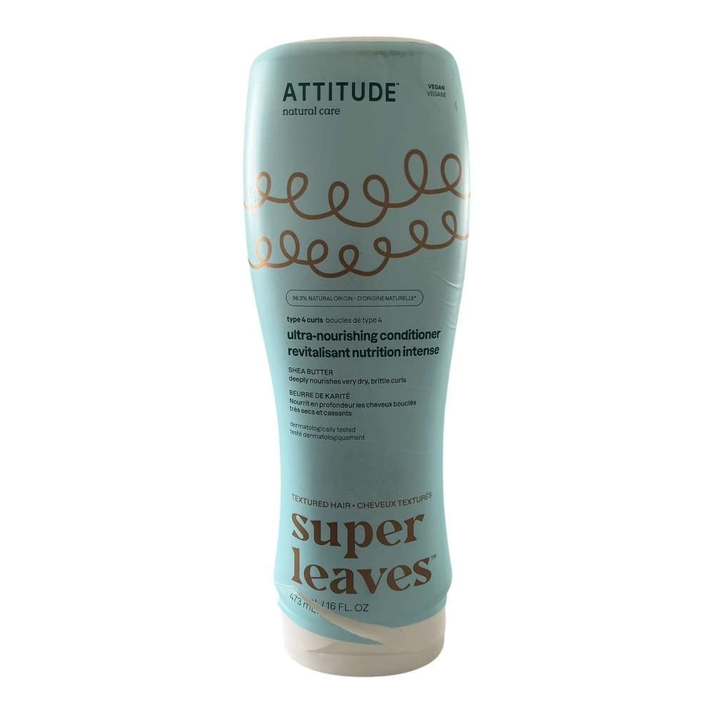 Attitude - Super Leaves Ultra-Nourishing Conditioner (16 oz) Textured Hair‎